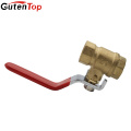 GutenTop Two way Lead Free Forged Brass Ball Valve PN25 with Long Handle